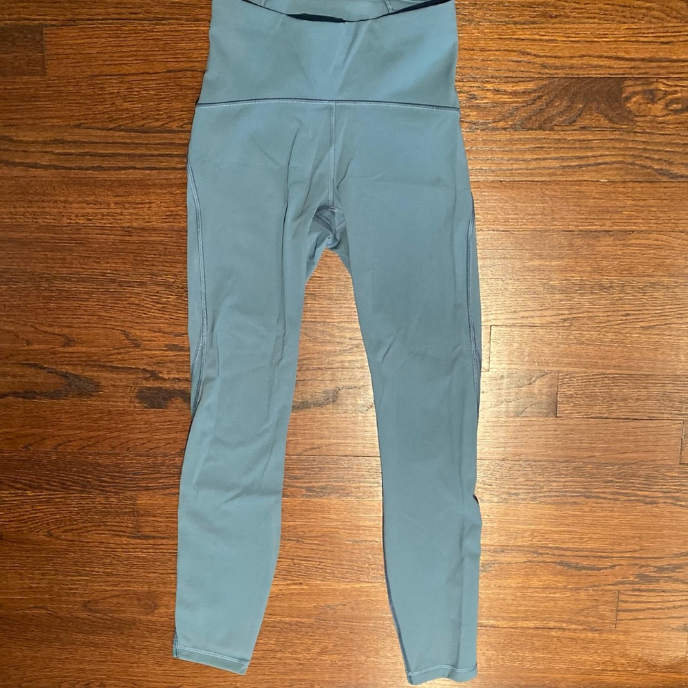 Lululemon train times leggings size 2